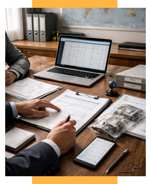 Проверка поставщика за рубежом от 8648 р. | СетСервис-Рцв аудит