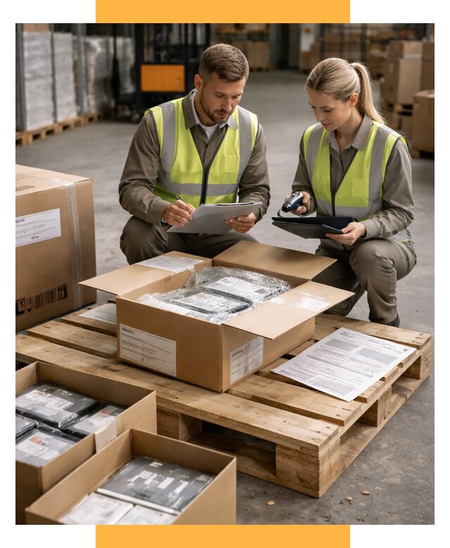 Инспекция товара перед отправкой от 4578 р. | СетСервис-Рцв