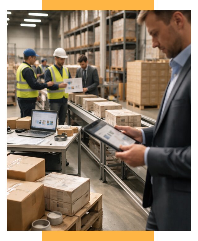 Инспекция фабрики за рубежом от 15261 р. от СетСервис-Рцв