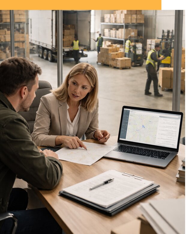 Организация международных поставок под ключ от 76305 руб