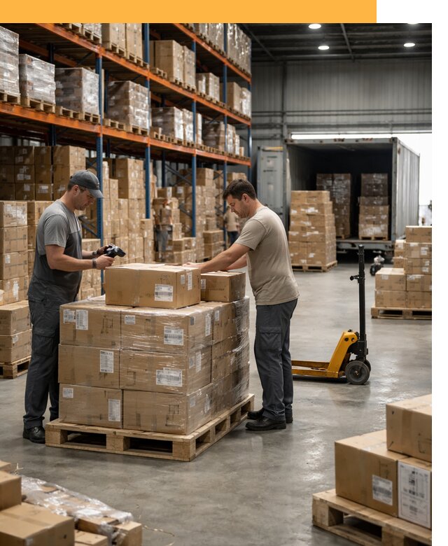 Склад консолидации в Турции прием хранение и экспорт грузов от 5596 руб